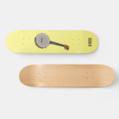 Cartoon Banjo Skateboard (Horizontal)
