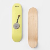 Cartoon Banjo Skateboard (Vorderseite)