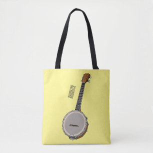 Cartoon Banjo Tasche