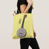 Cartoon Banjo Tasche (Von Nahem)
