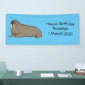 Cartoon Banner (Messe)