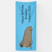 Cartoon Banner (Vertikal)
