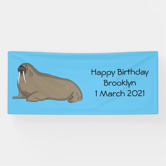 Cartoon Banner (Horizontal)