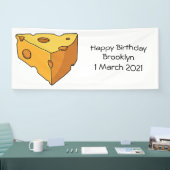 Cartoon Banner (Messe)