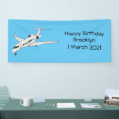 Cartoon Banner (Messe)