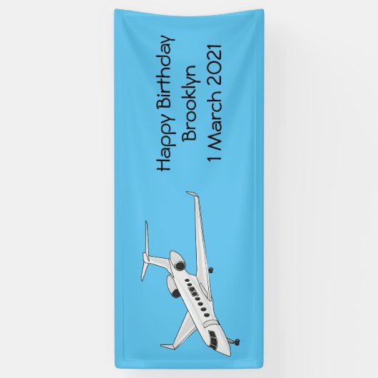 Cartoon Banner (Vertikal)