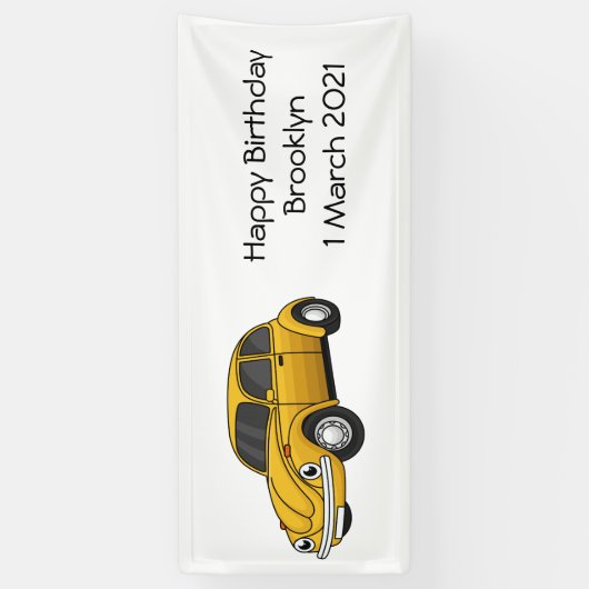 Cartoon Banner (Vertikal)