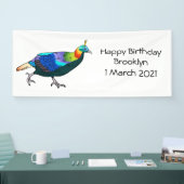 Cartoon Banner (Messe)