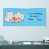 Cartoon Banner (Messe)