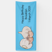 Cartoon Banner (Vertikal)