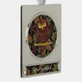 Cartoon Banner-Ornament Silber (Rechts)