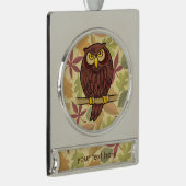 Cartoon Banner-Ornament Silber (Rechts)