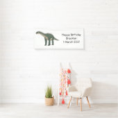 Cartoon Barapasaurus Banner (Insitu)