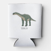 Cartoon Barapasaurus Dosenkühler (Vorderseite)