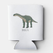 Cartoon Barapasaurus Dosenkühler (Rückseite)