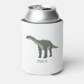 Cartoon Barapasaurus Dosenkühler (Kanne Rückseite)