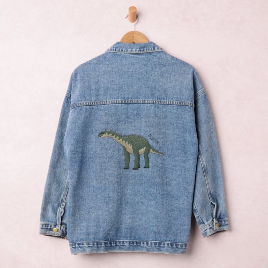 Cartoon Barapasaurus Jeansjacke (Hangar)