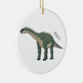 Cartoon Barapasaurus Keramik Ornament (Rechts)