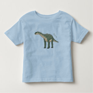 Cartoon Barapasaurus Kleinkind T-shirt