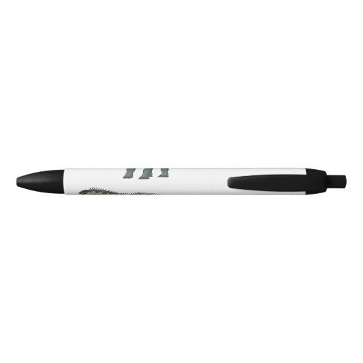 Cartoon Barapasaurus Kugelschreiber (Rückseite)