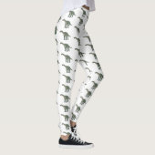 Cartoon Barapasaurus Leggings (Rechts)