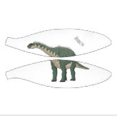 Cartoon Barapasaurus Mini Basketball (Panele)