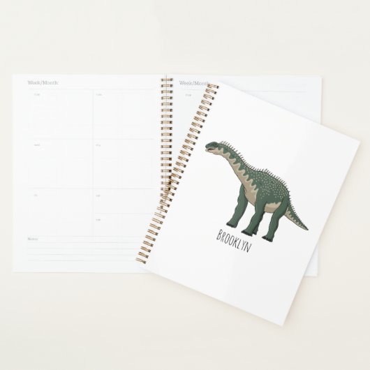 Cartoon Barapasaurus Planer (Anzeige)