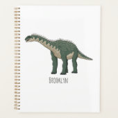 Cartoon Barapasaurus Planer (Vorderseite)