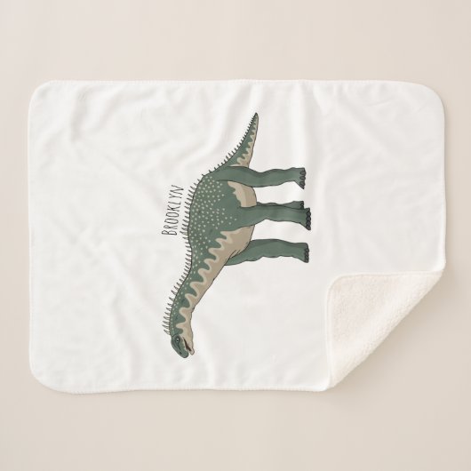 Cartoon Barapasaurus Sherpadecke (Vorderseite (Horizontal))