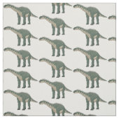 Cartoon Barapasaurus Stoff (Muster)