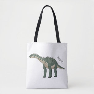 Cartoon Barapasaurus Tasche