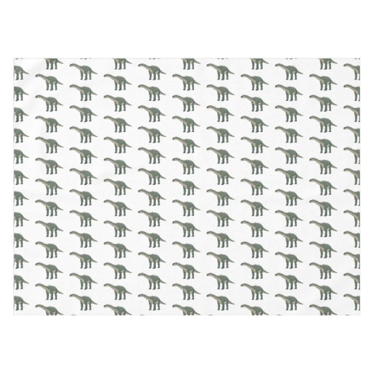 Cartoon Barapasaurus Tischdecke (Vorderseite (Horizontal))