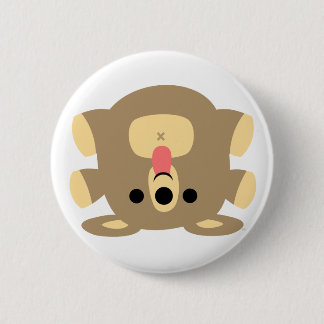 Cartoon Bärenknopf Abzeichen Button