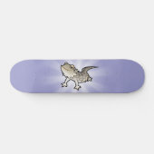 Cartoon-bärtiger Drache/Rankin Drache Skateboard (Horizontal)