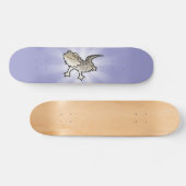 Cartoon-bärtiger Drache/Rankin Drache Skateboard (Horizontal)