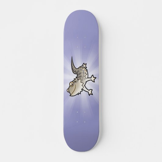 Cartoon-bärtiger Drache/Rankin Drache Skateboard (Vorne)