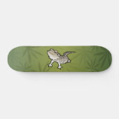 Cartoon-bärtiger Drache/Rankin Drache Skateboard (Horizontal)