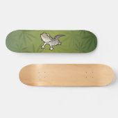 Cartoon-bärtiger Drache/Rankin Drache Skateboard (Horizontal)