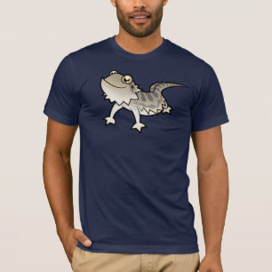 Cartoon-bärtiger Drache/Rankin Drache T-Shirt