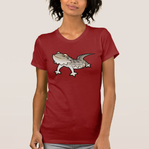 Cartoon-bärtiger Drache/Rankin Drache T-Shirt