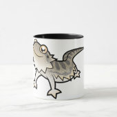 Cartoon-bärtiger Drache/Rankin Drache Tasse (Zentrum)