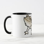 Cartoon-bärtiger Drache/Rankin Drache Tasse (Links)
