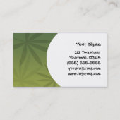 Cartoon-bärtiger Drache/Rankin Drache Visitenkarte (Rückseite)