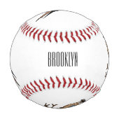 Cartoon Baseball (Vorderseite)