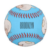 Cartoon Baseball (Rückseite)