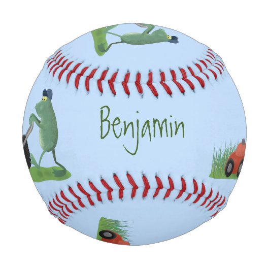 Cartoon Baseball (Rückseite)