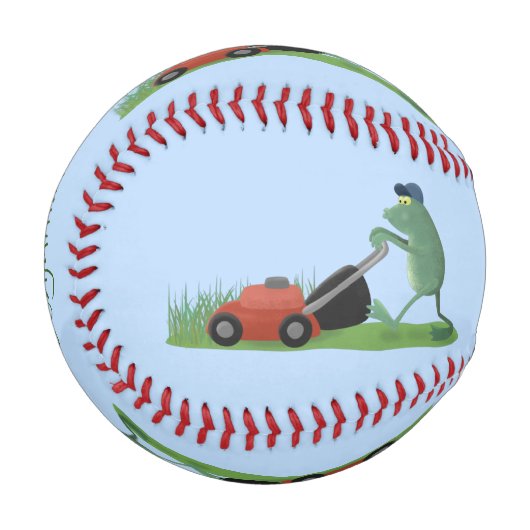 Cartoon Baseball (Vorderseite Links)