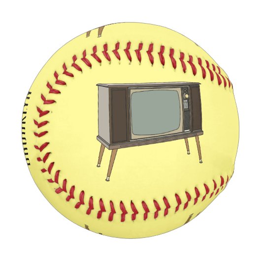 Cartoon Baseball (Vorderseite Links)