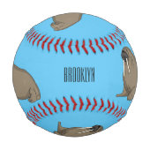 Cartoon Baseball (Vorderseite)