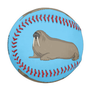 Cartoon Baseball